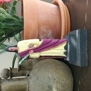 Santo de Palo Puerto Rican Woodcarving St. Cecilia